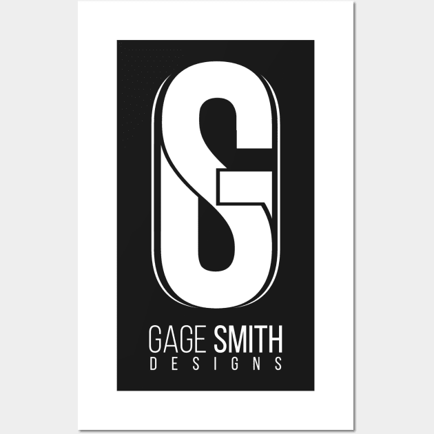 Gage Smith Designs Logo Wall Art by gagesmithdesigns